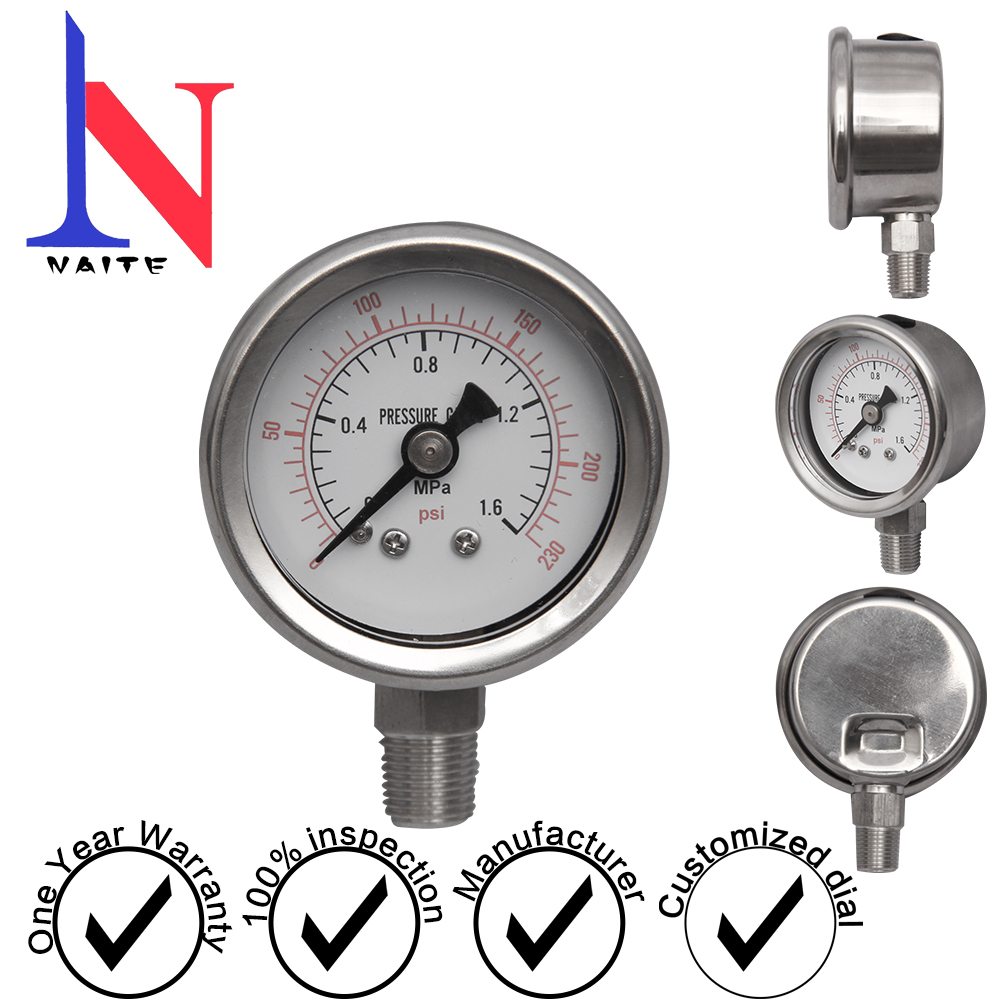 使用不銹鋼壓力表要注意到這些？